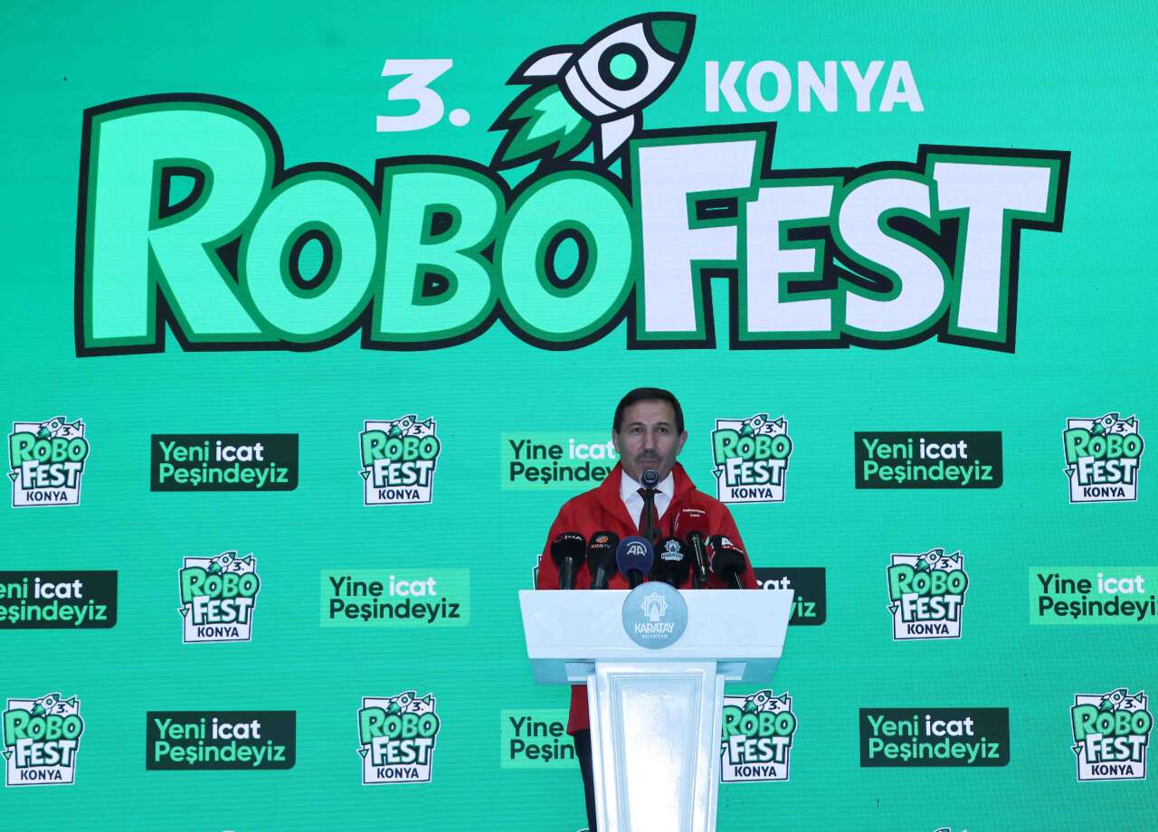 ROBOFEST Konya’da geleceği tasarlayan nesiller yarıştı 7